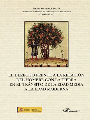 cover image of El Derecho frente a la relación del hombre con la tierra en el tránsito de la Edad Media a la Edad Moderna
